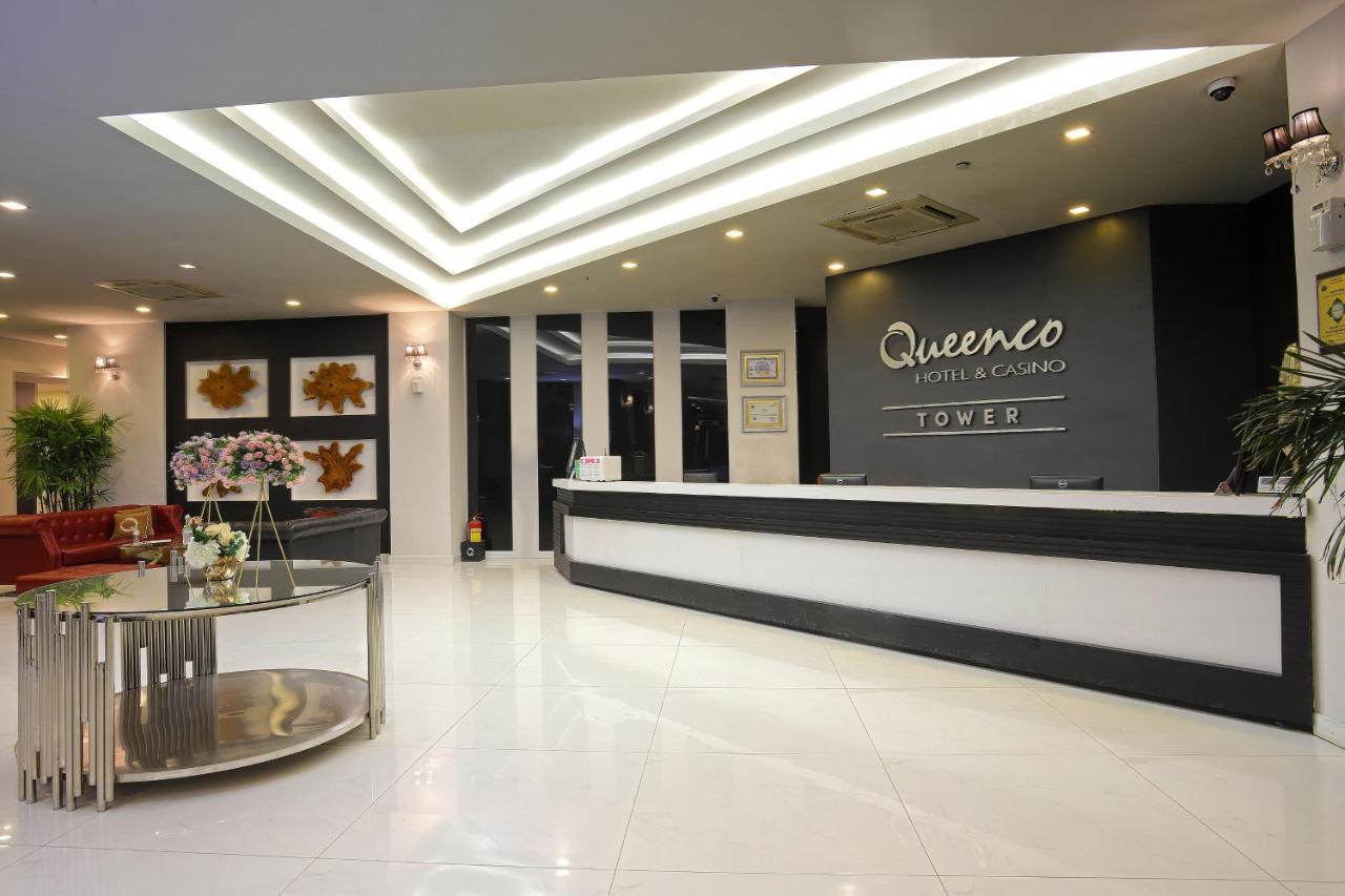 Queenco Hotel & Casino Sihanoukville Buitenkant foto